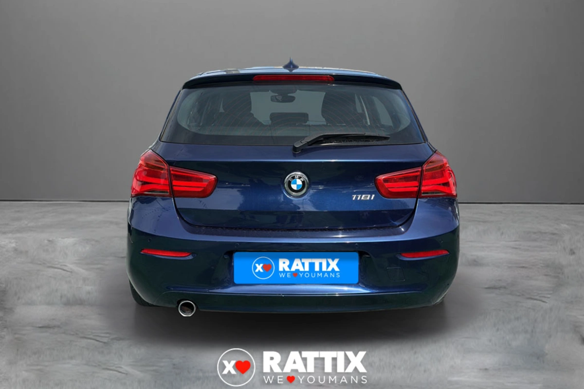 BMW serie 118i 5p auto 118i 5p auto